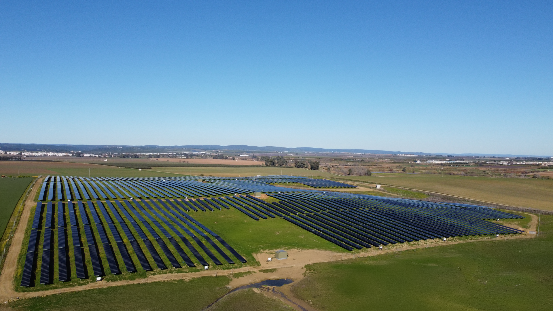 New solar park in Spain to more than meet the VELUX Group’s renewable power needs is up and running